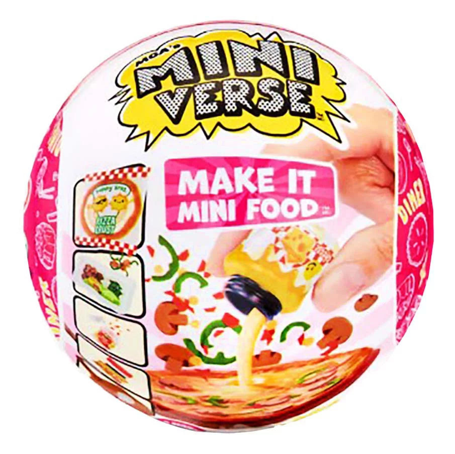 MiniVerse Make It Food Capsule (Diner Series 2)
