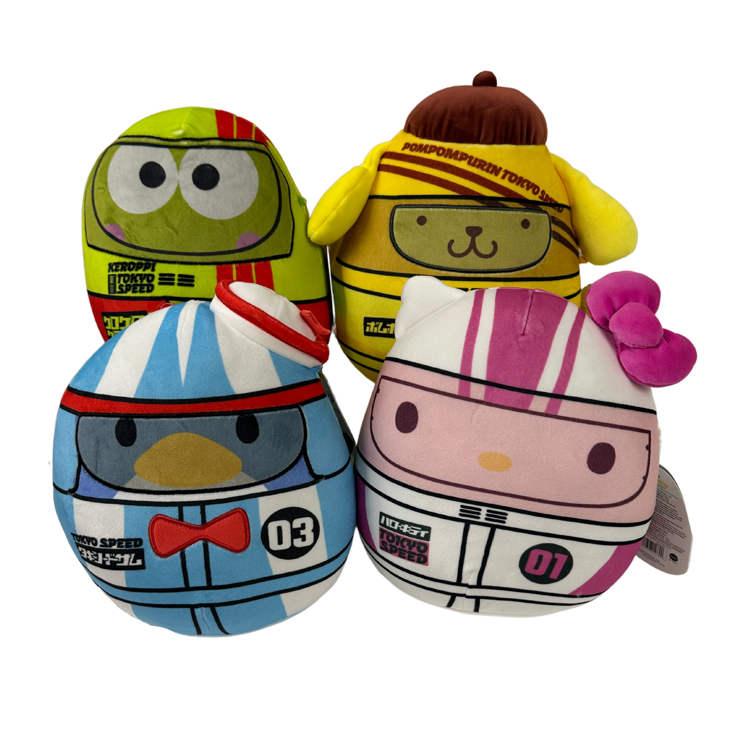 8" Tokyo Racer Sanrio Squad
