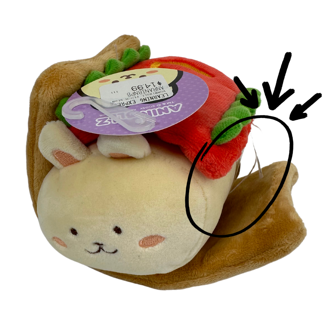 DAMAGED Anirollz Hot Dog