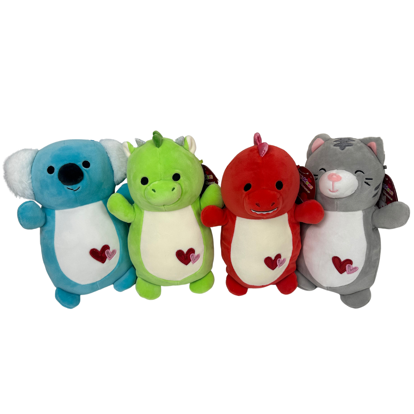 10" 2023 Valentines Hugmee Set of 4