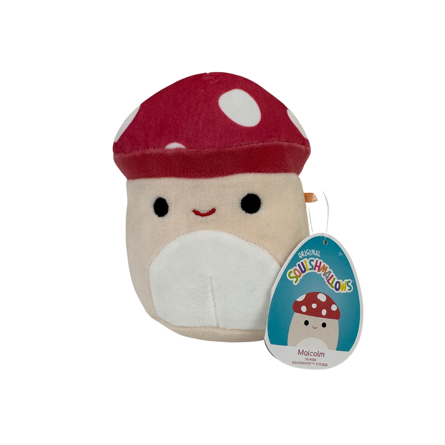 5" Malcolm The Mushroom from Food B Set
