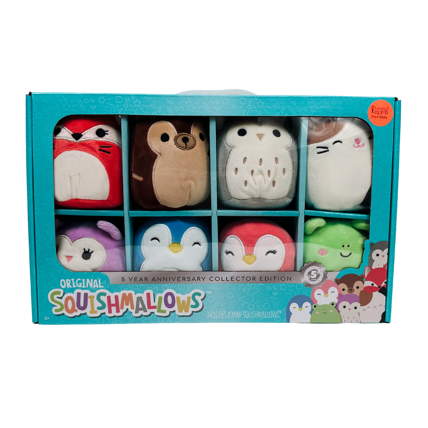 Squishmallows 5th Anniversary Box Set