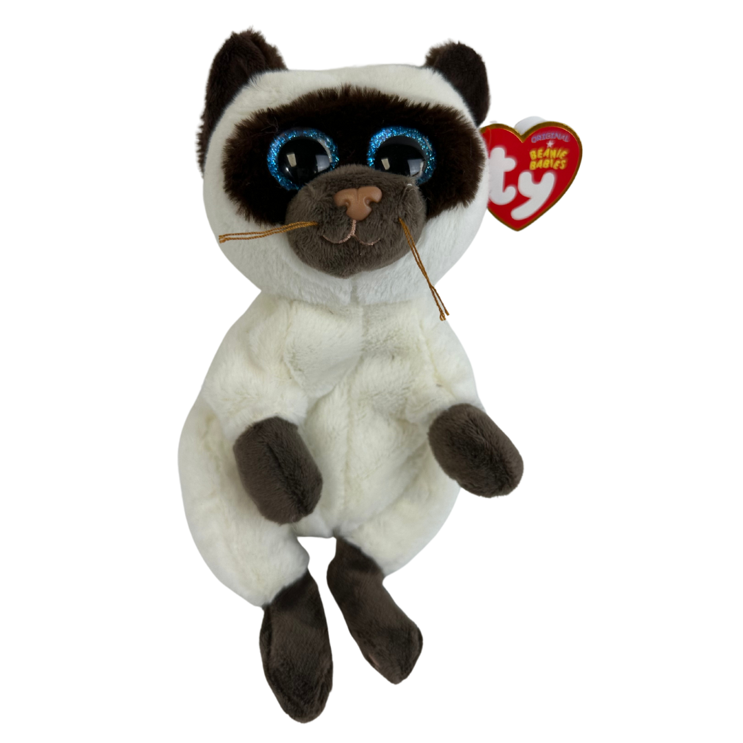 DAMAGED Miso Cat TY Beanie Boo