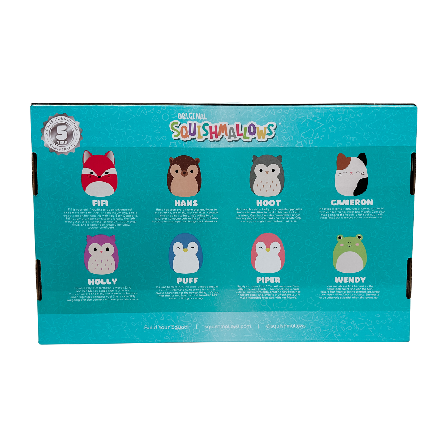 Squishmallows 5th Anniversary Box Set