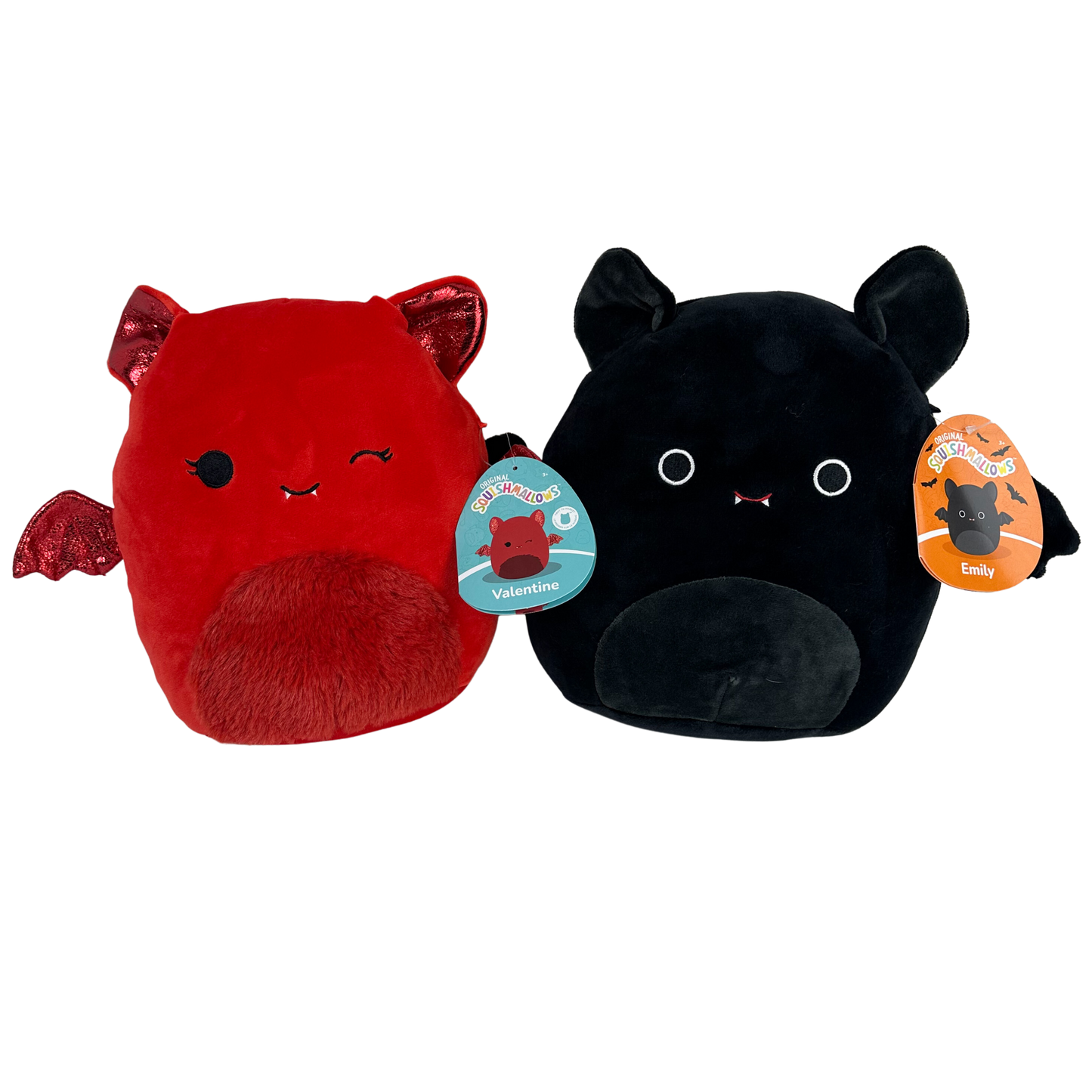 8" Valentine & Emily Bat Duo Set