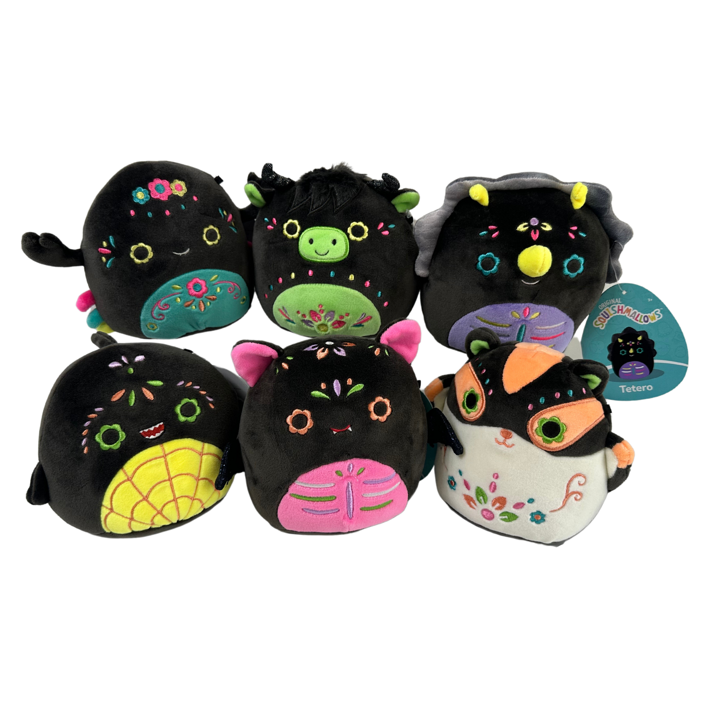 2023 5" Day Of The Dead Halloween Set