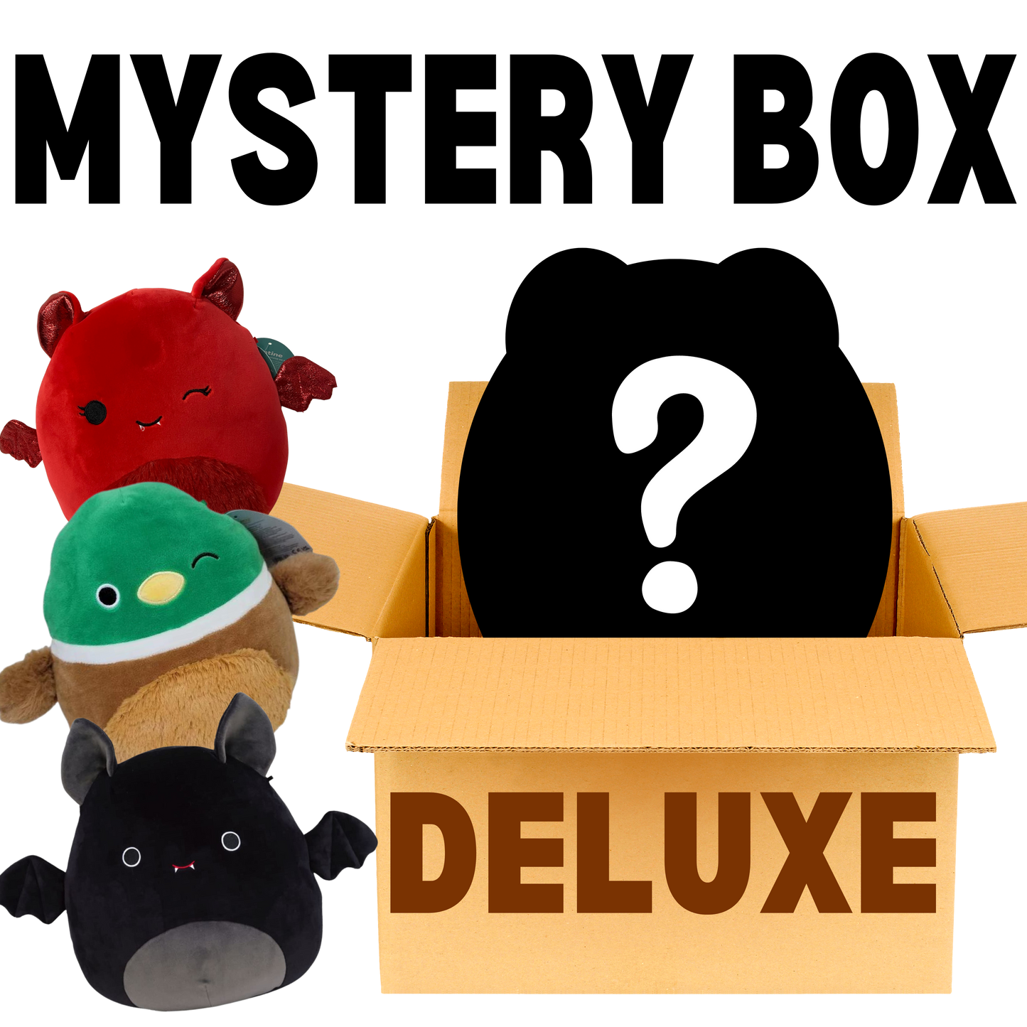 Deluxe 7" & 8" Mystery Box (5 Pc.)