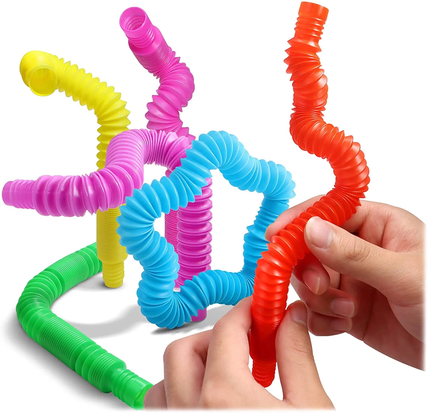 8 Pack of Mini Pop Tubes