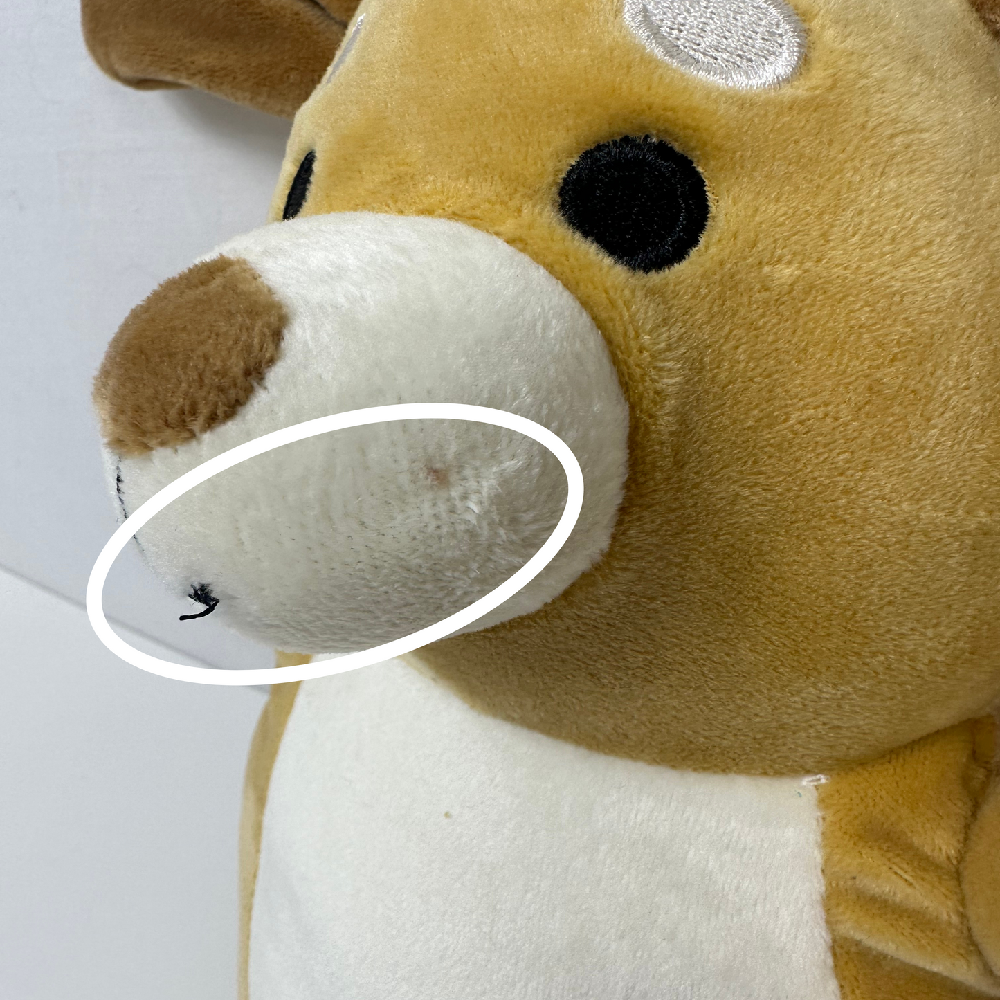 DAMAGED 10" 2023 HugMee Sam