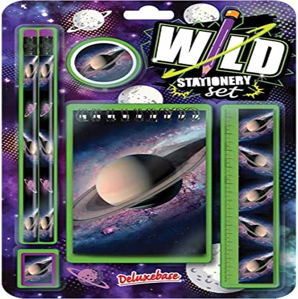 Wild Stationery Set (Space)