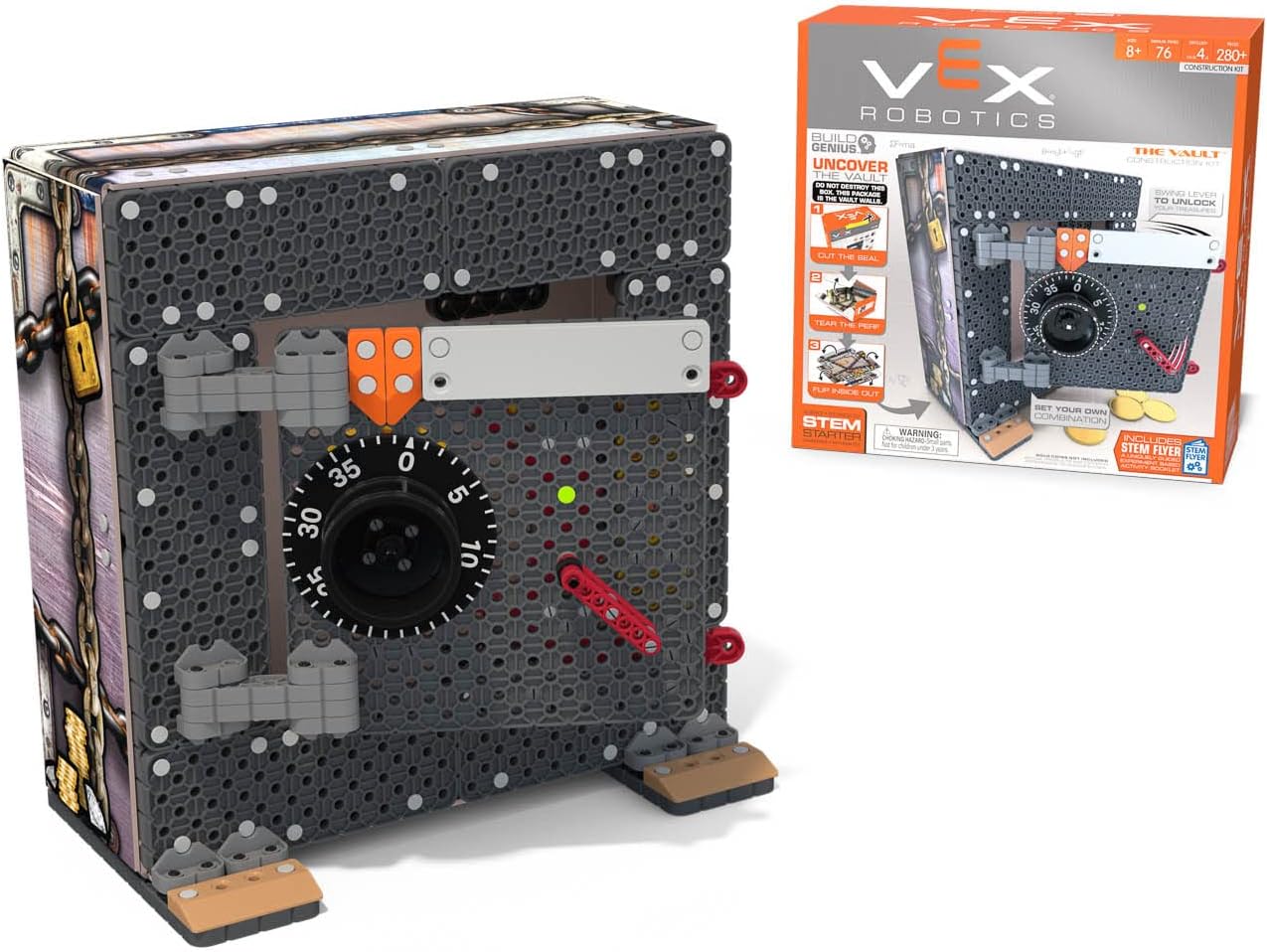 Vex Robotics The Vault Construction Kit