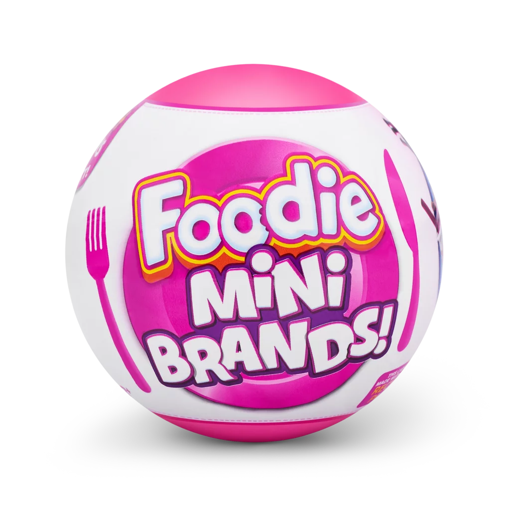 Foodie MiniBrands Capsule