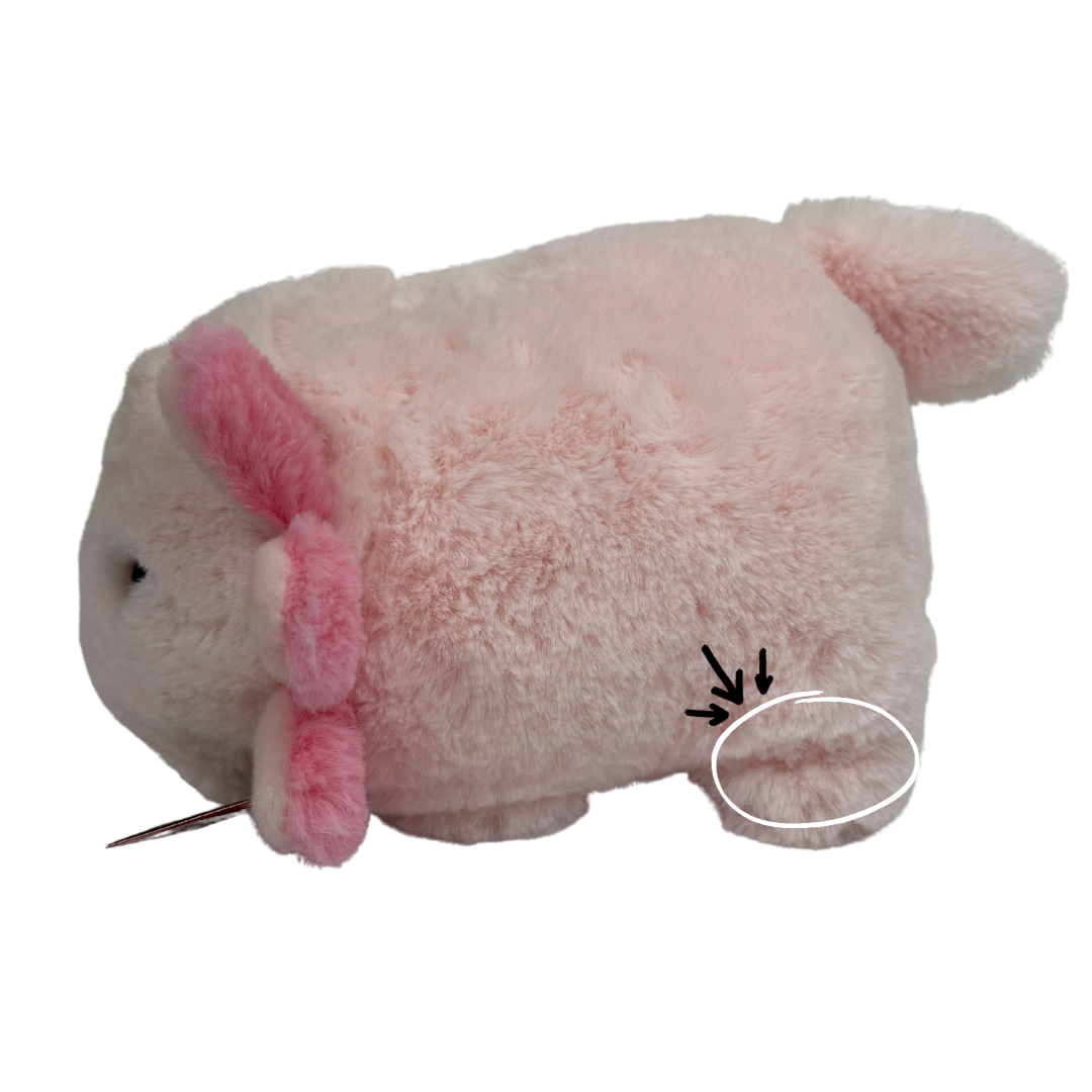 DAMAGED Aurora Spudster Axolotl