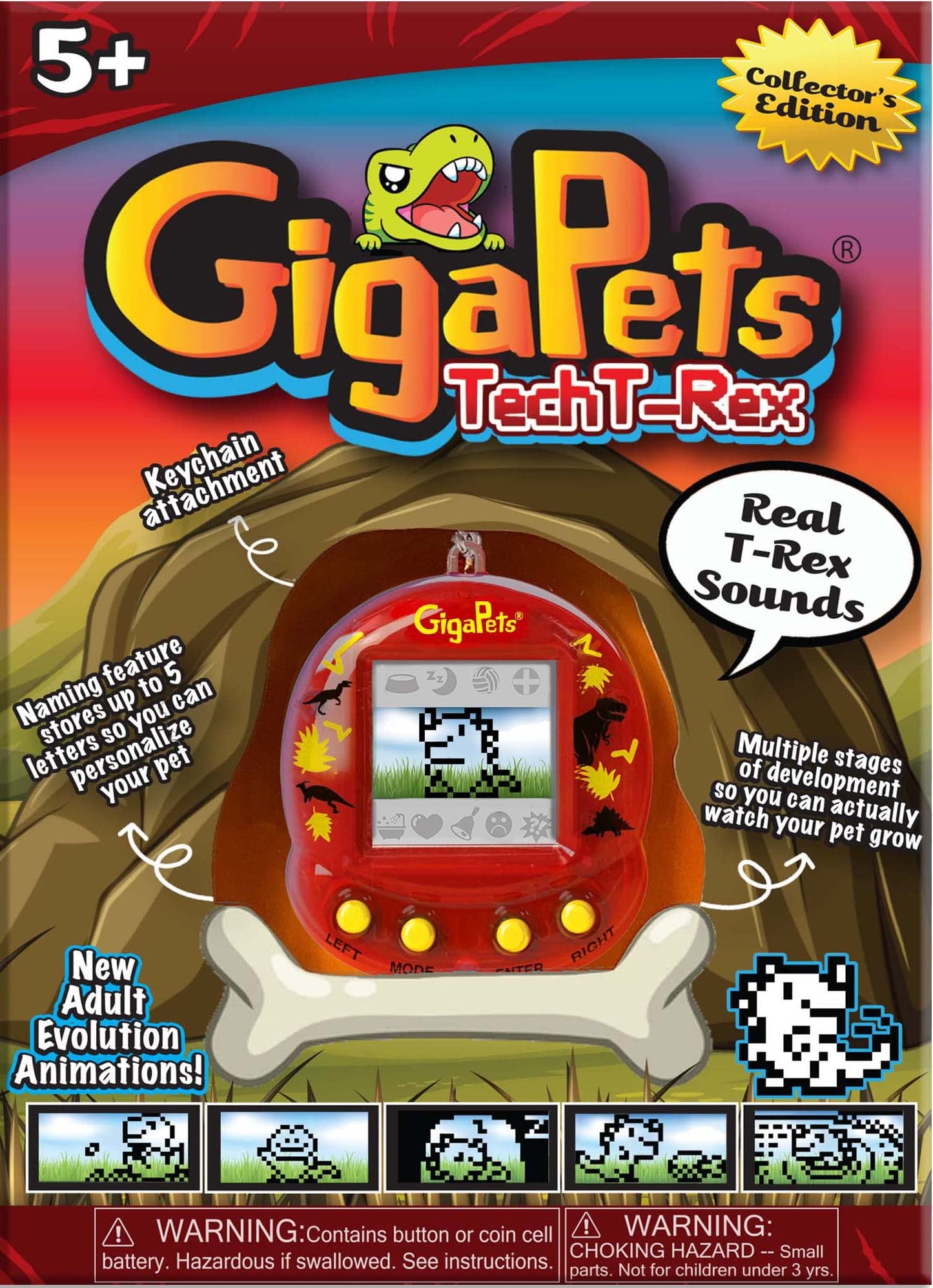 T-Rex GigaPet