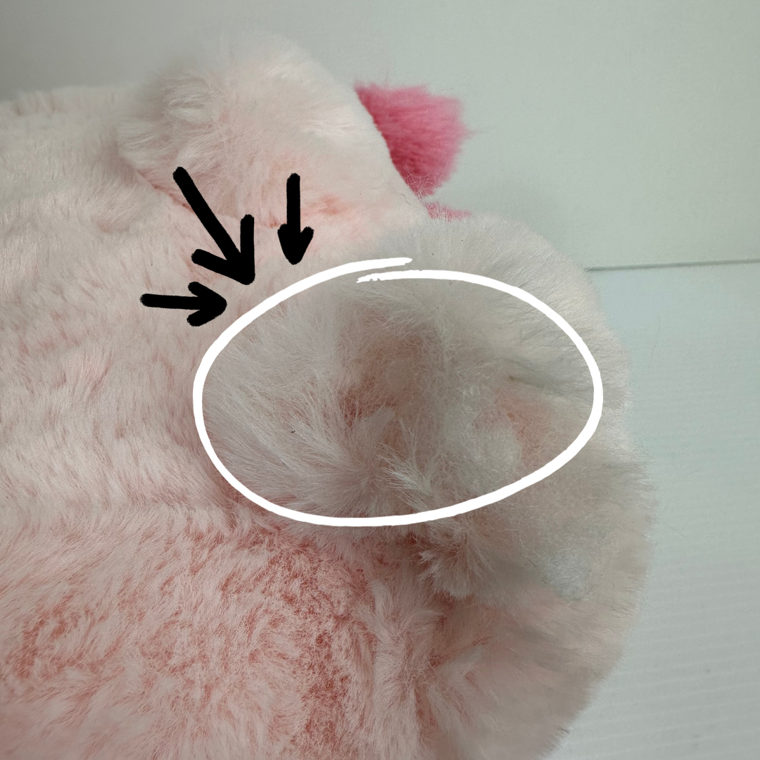 DAMAGED Aurora Spudster Axolotl