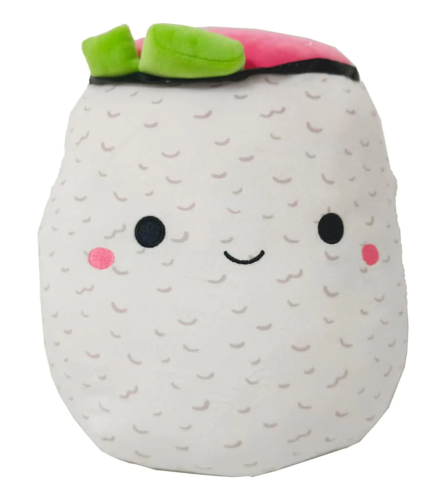 8" Shun Sushi Roll Squishmallow Plush