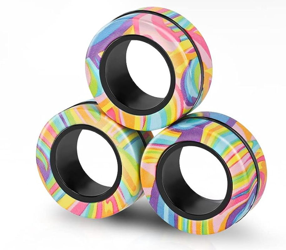 Magnetic Fidget Rings