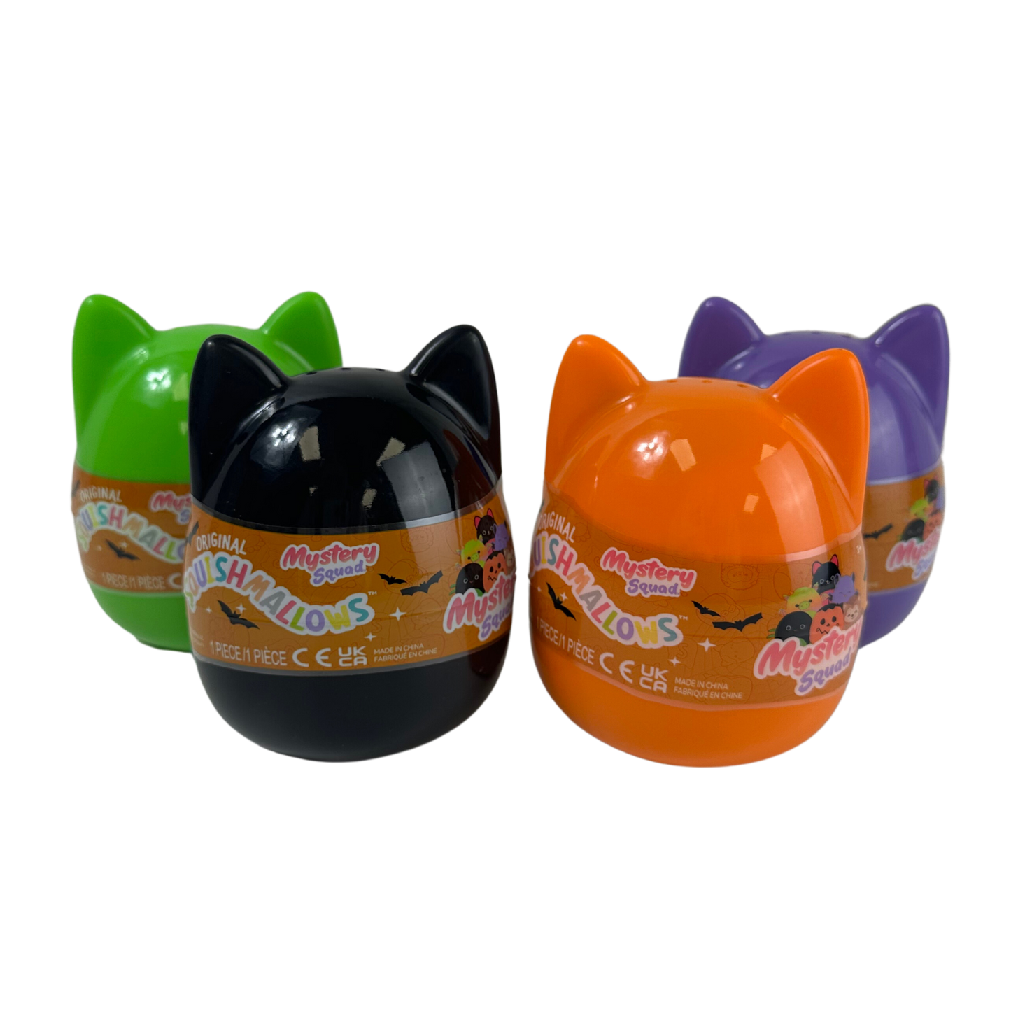 2023 4" Halloween Mystery Capsules Set of 4