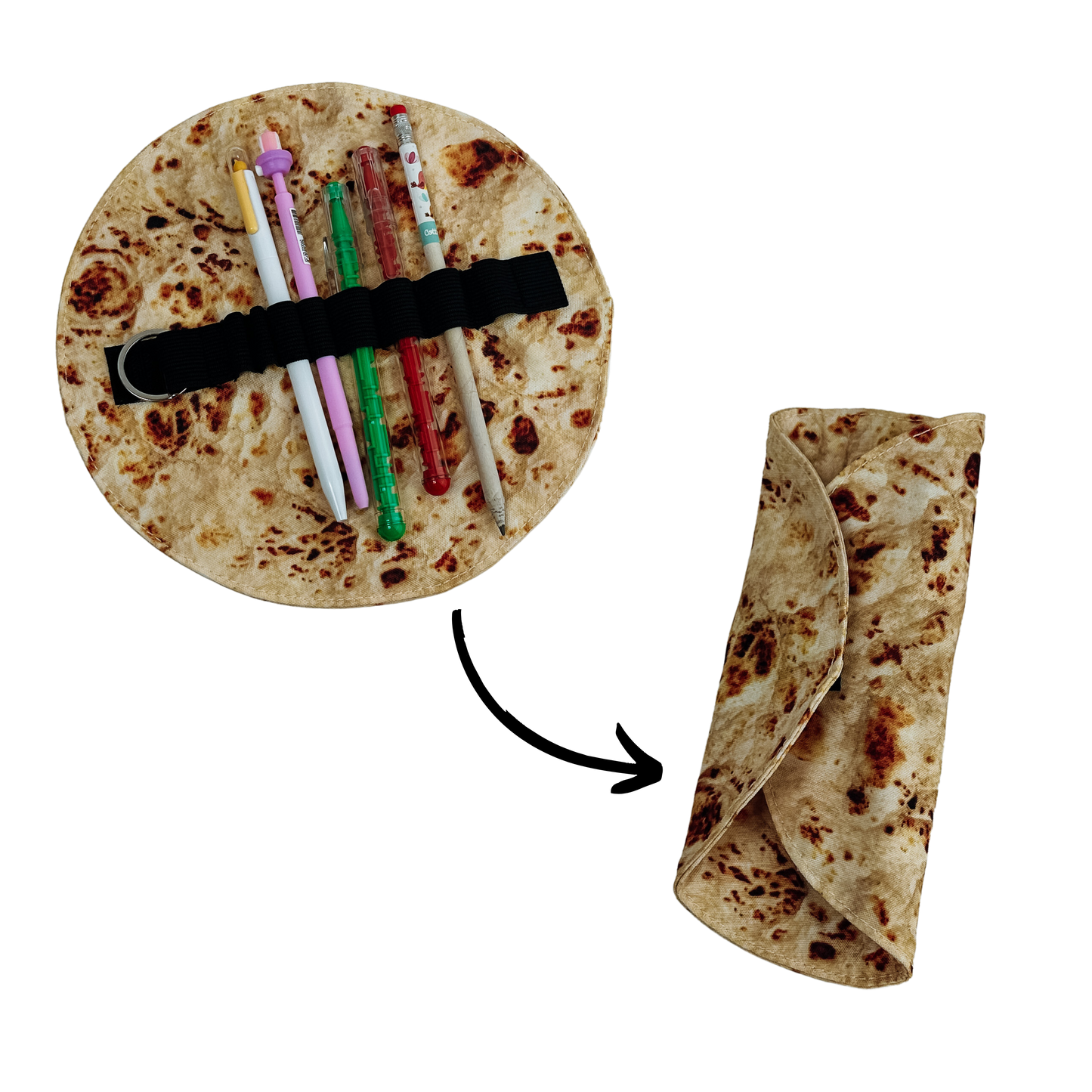 Tortilla Pencil Holder