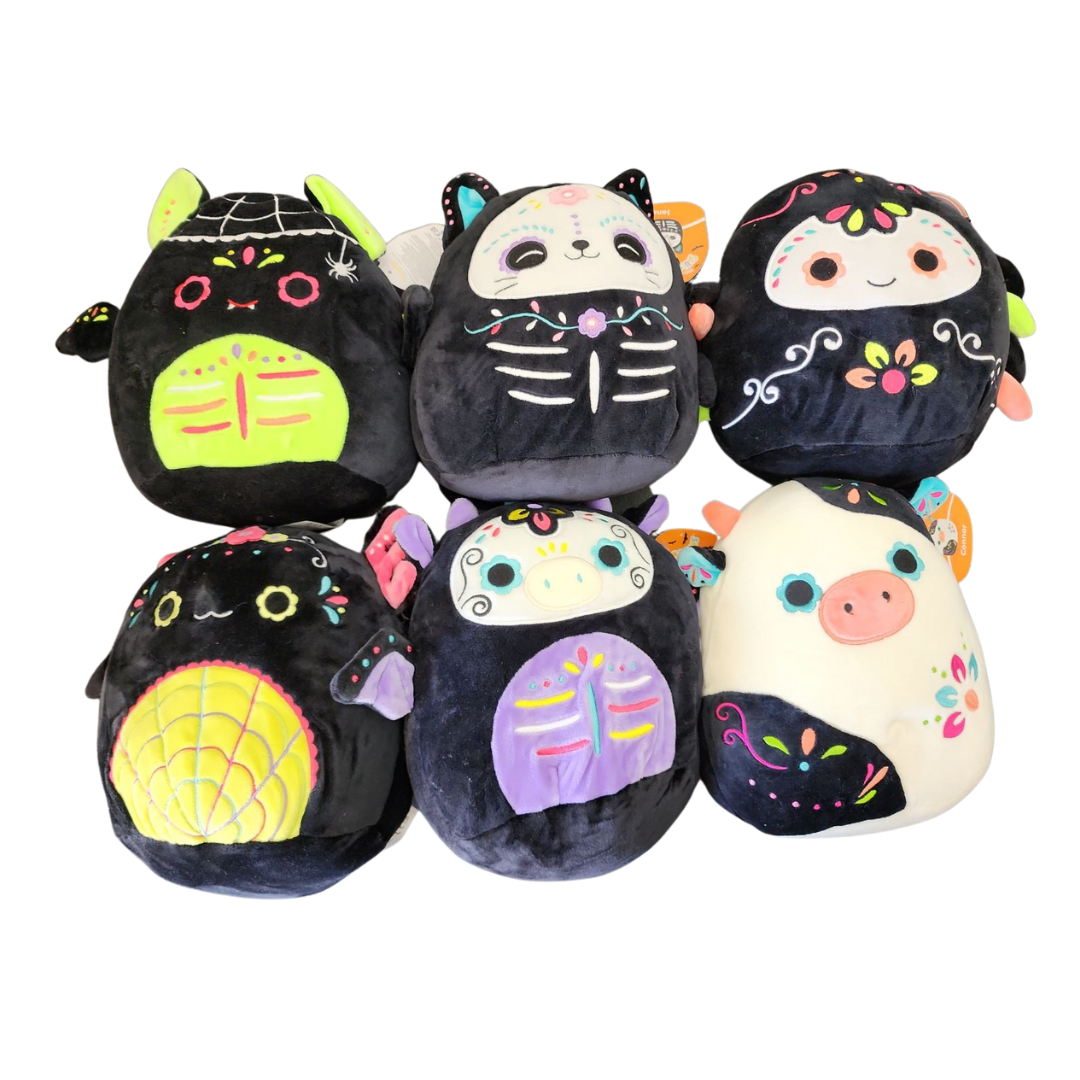 2022 8" Day Of The Dead Halloween Set
