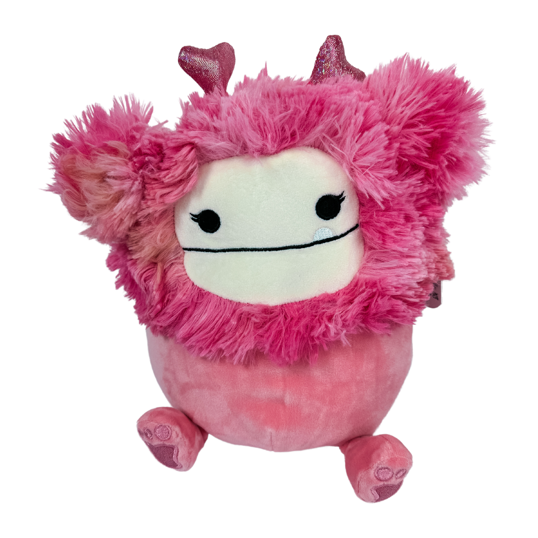 8" 2022 Valentines Caparinne Bigfoot