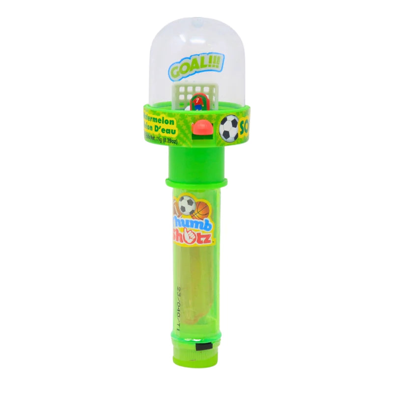 Thumb Shotz Soccer Candy
