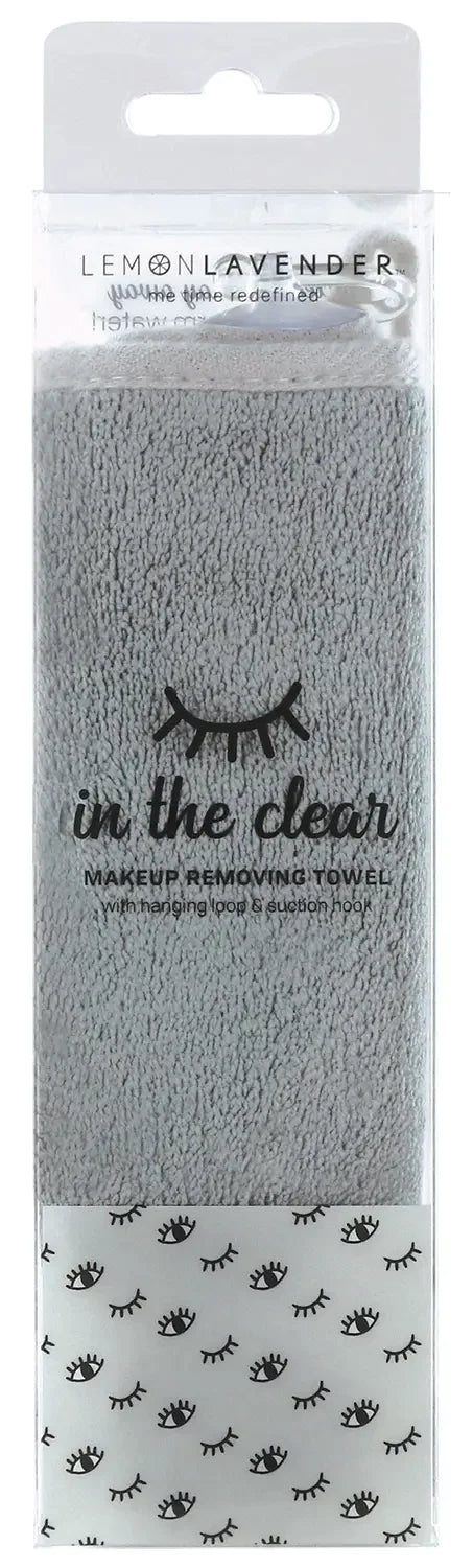 In The Clear Makeup Removal Towel