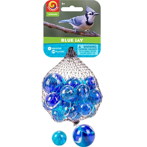 MegaMarbles Blue Jay