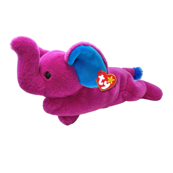 Peanut II Elephant Beanie Baby