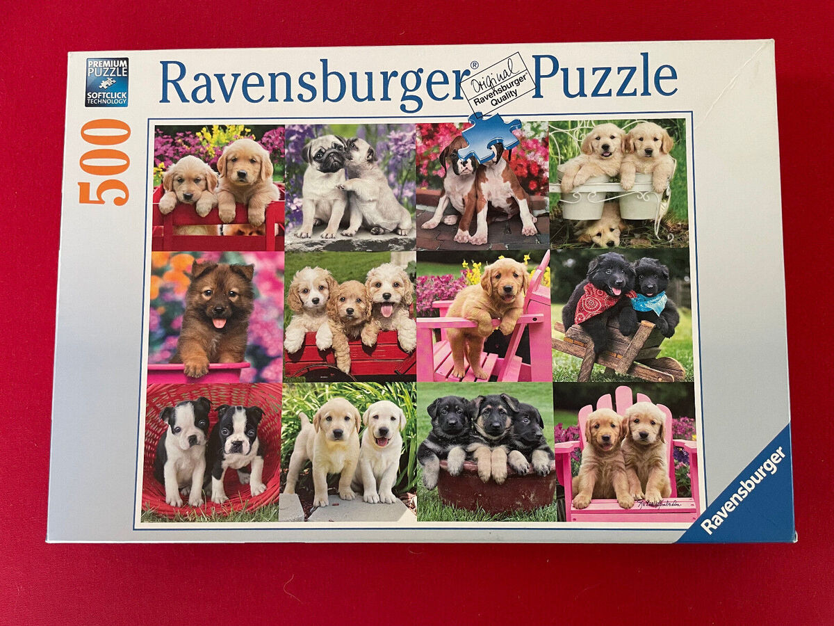 Ravensburger Puppies 500 Piece Puzzle