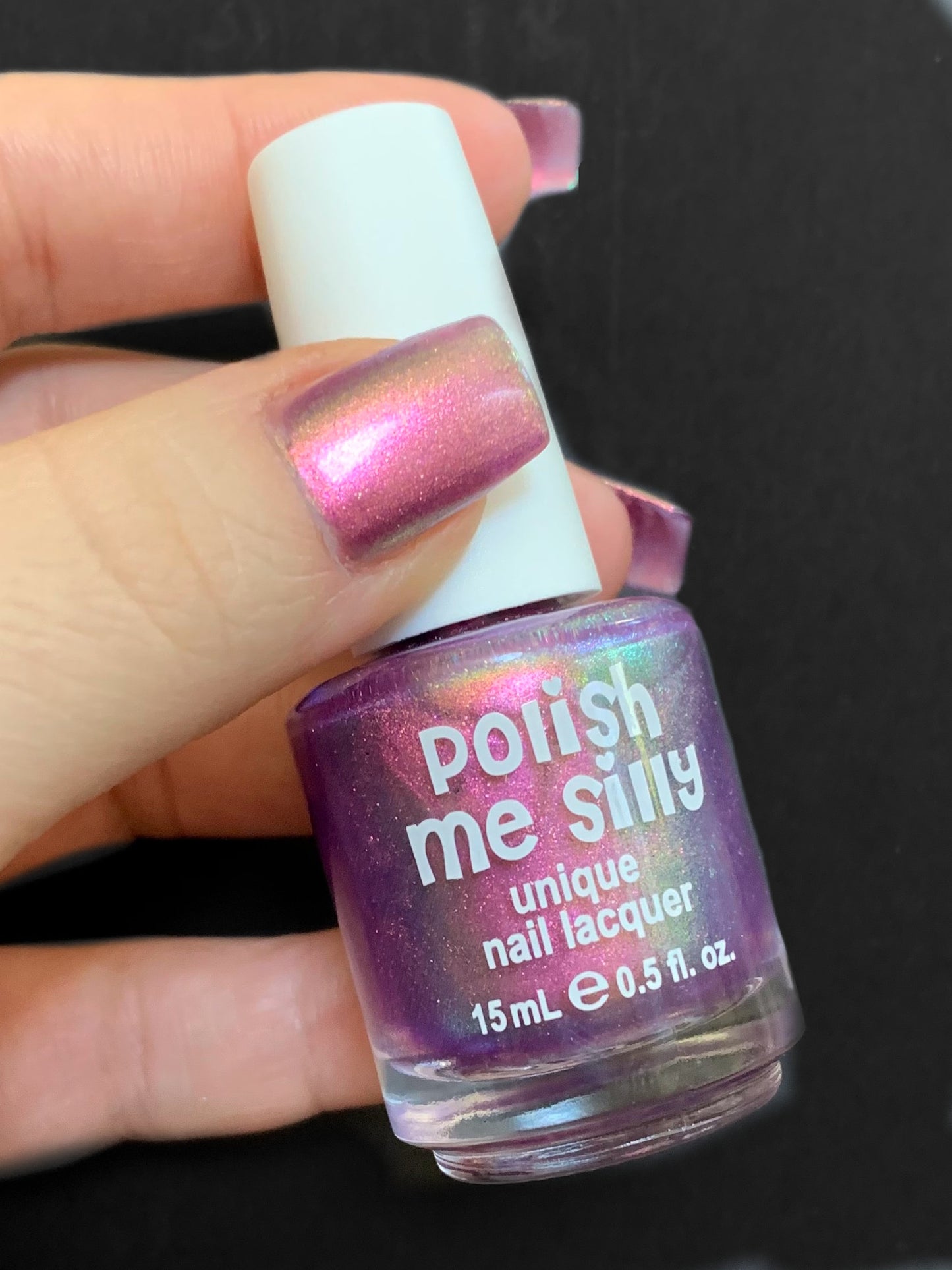 Polish Me Silly "Prism Glow"