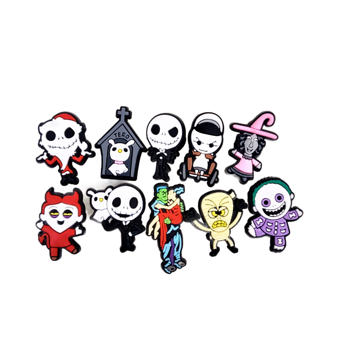 Spooky Shoe Charms