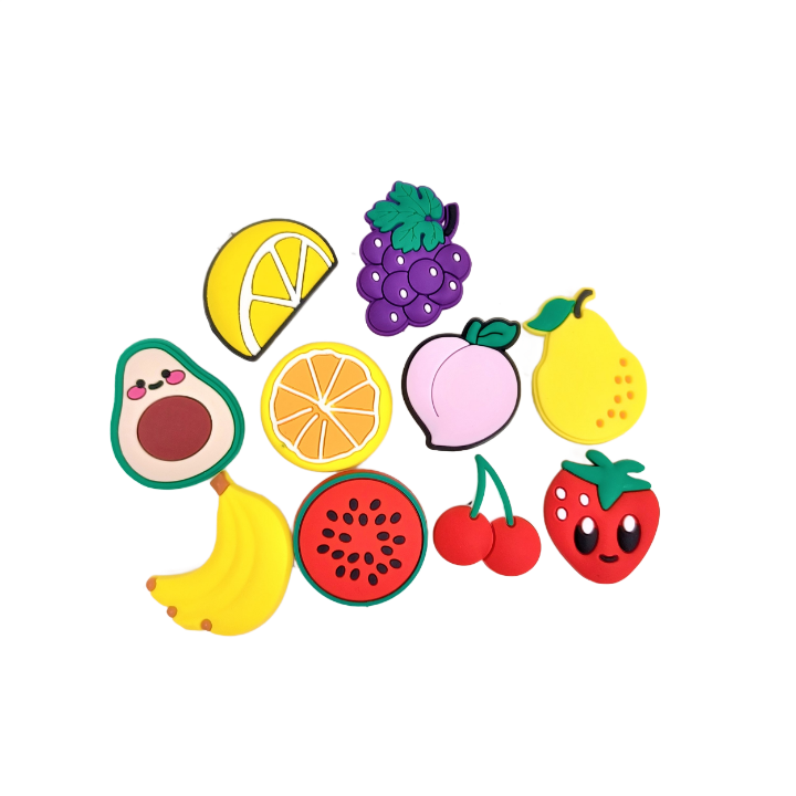 Fruit Shoe Charms