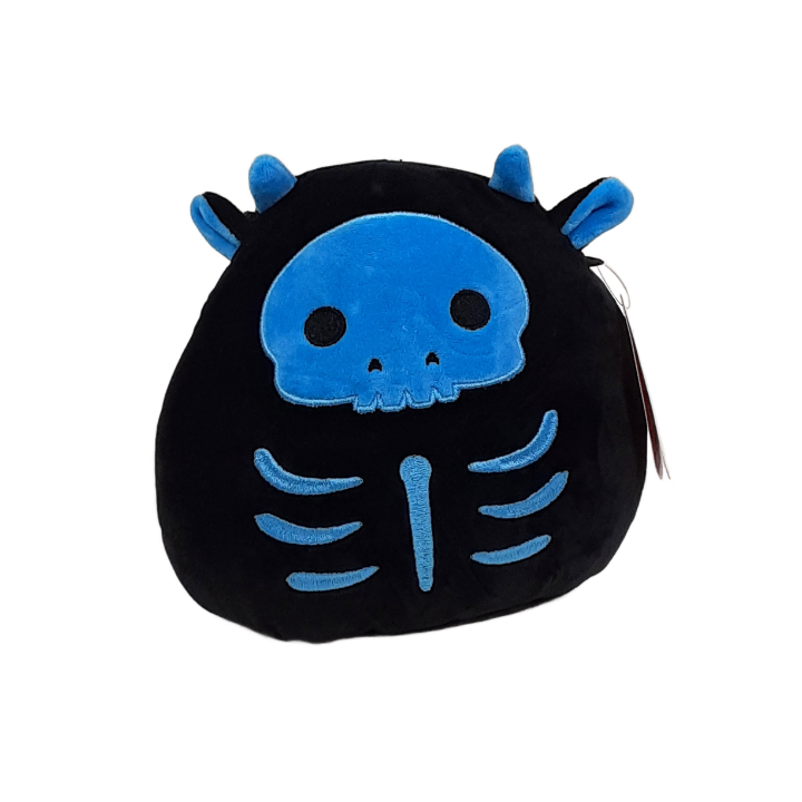 8" 2022 Halloween Tegan the Skeleton Cow