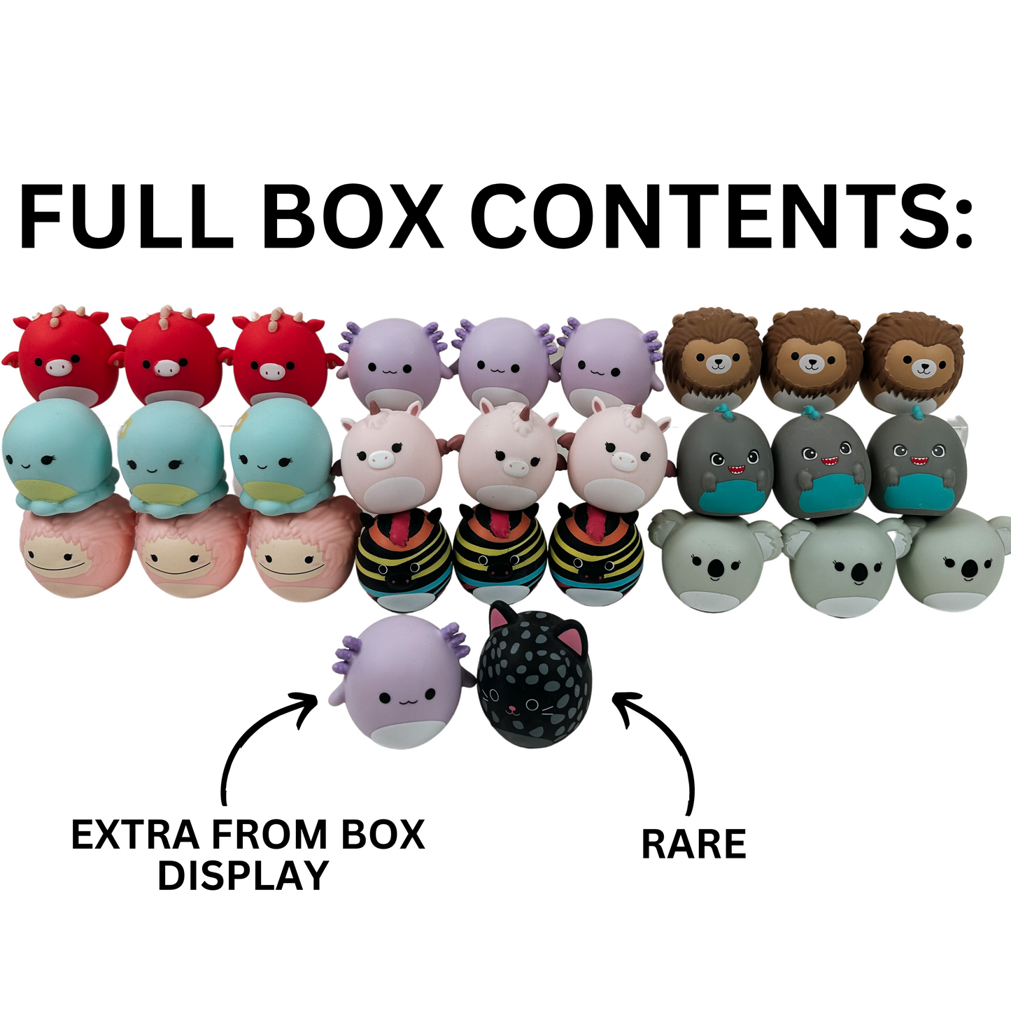 Squooshems Fantasy Squad Full Retail Box