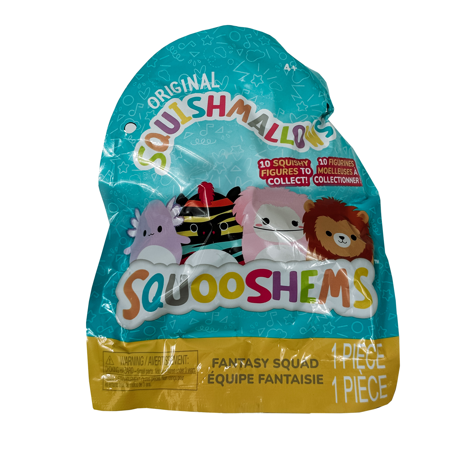 Squooshems Fantasy Squad Individual Mystery Bag