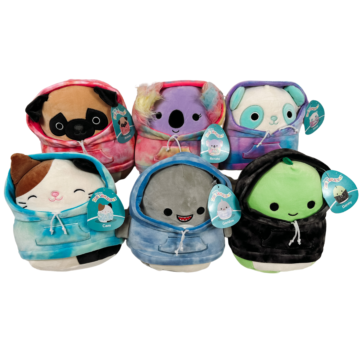 8" Hoodie Squad