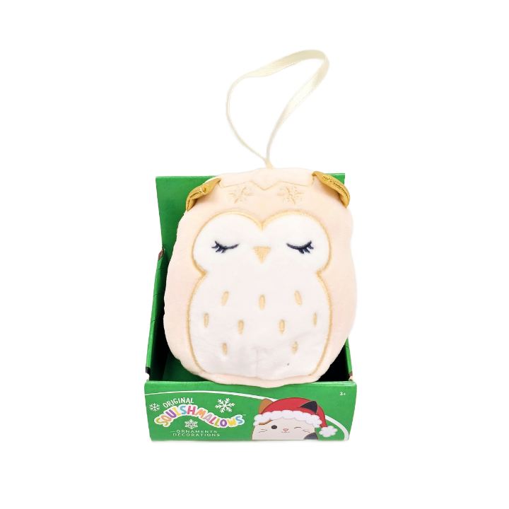 4" Vee Christmas Ornament