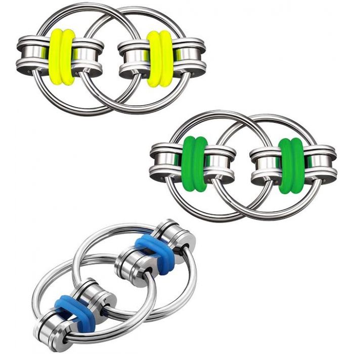 Mystery Color Bike Chain Fidget