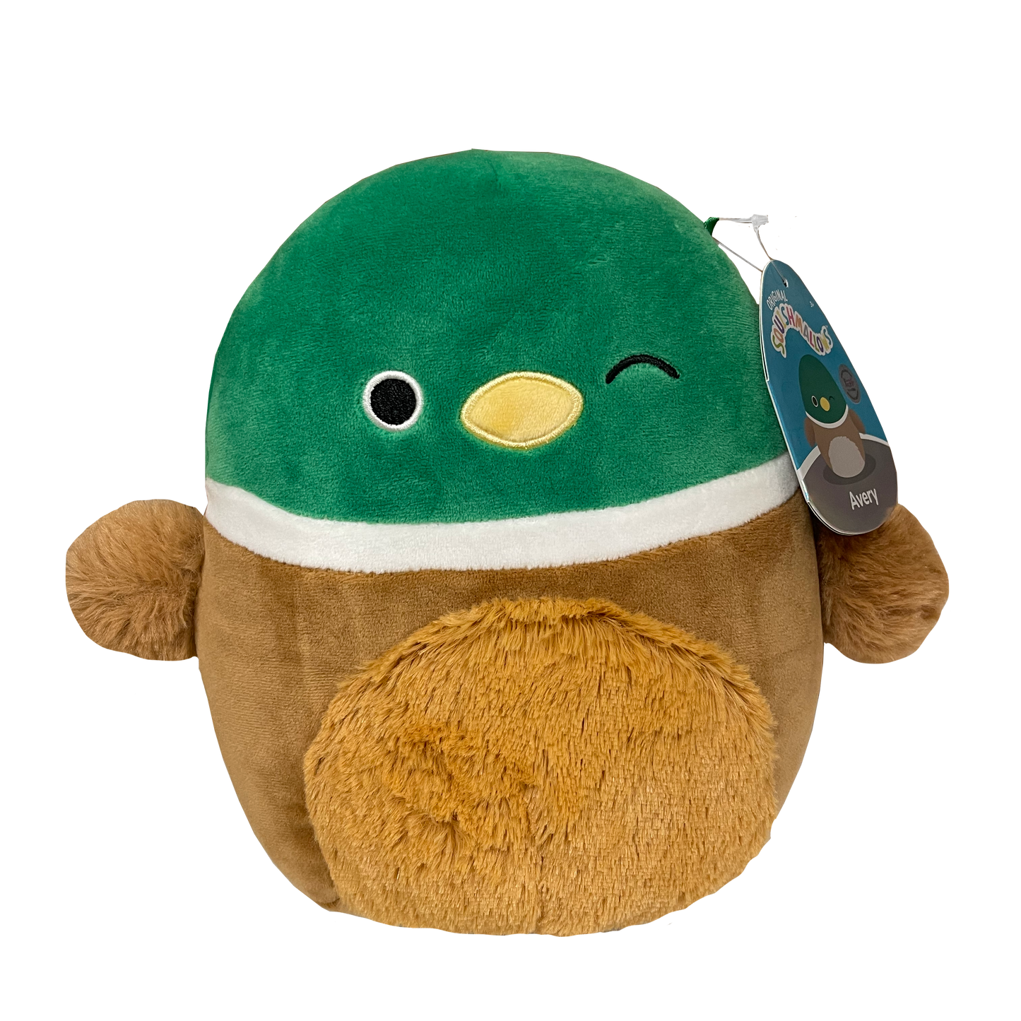 8" Winky Face Avery Mallard Duck