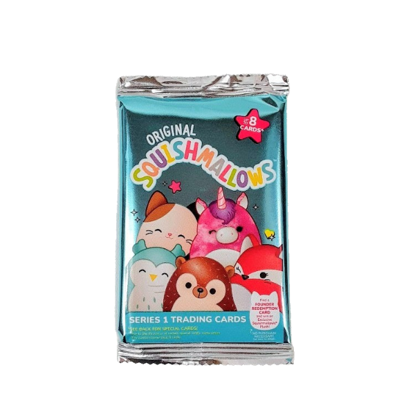 Squishmallow Trading Cards Series 1 - Pack