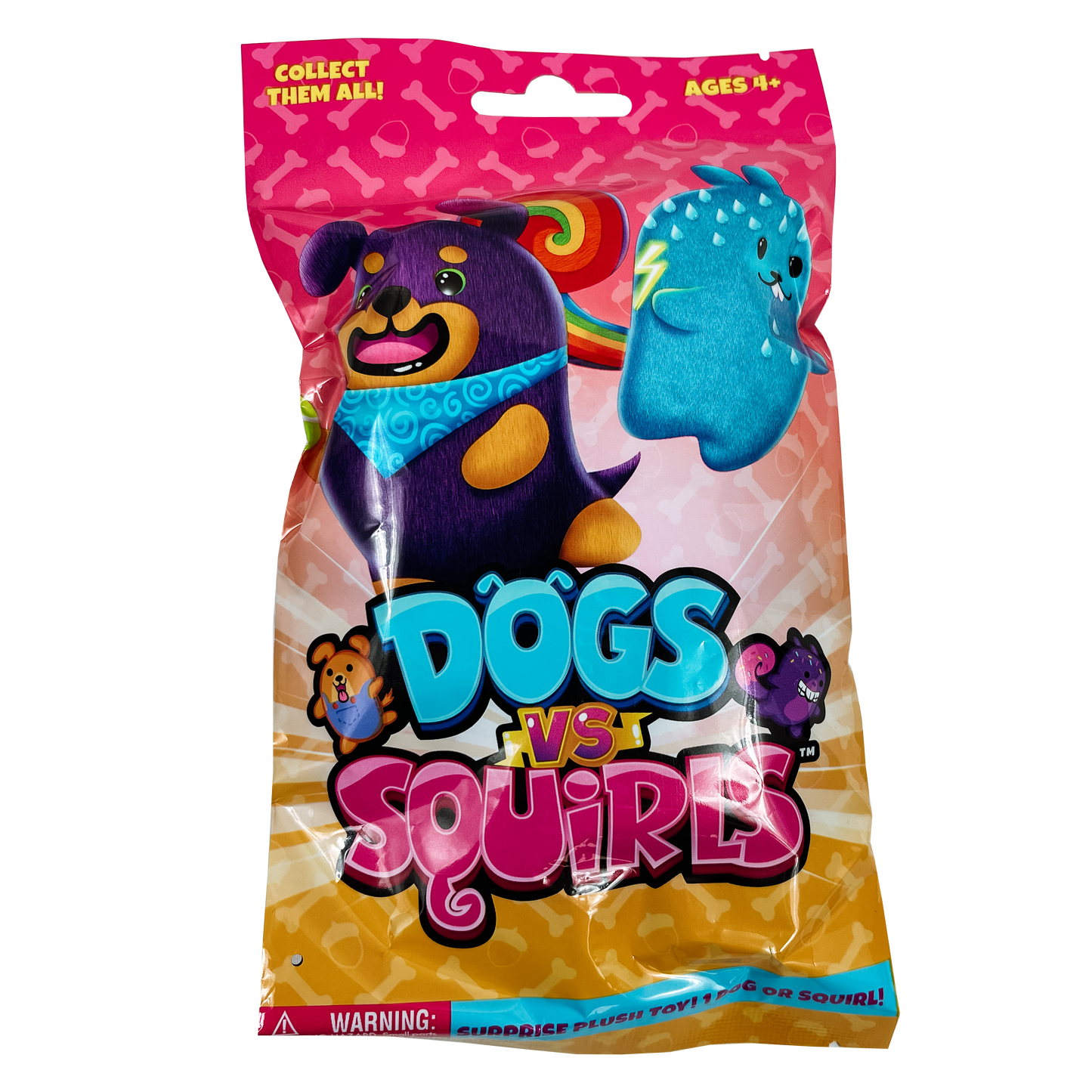 Mystery Dogs Vs. Squirrels Bag
