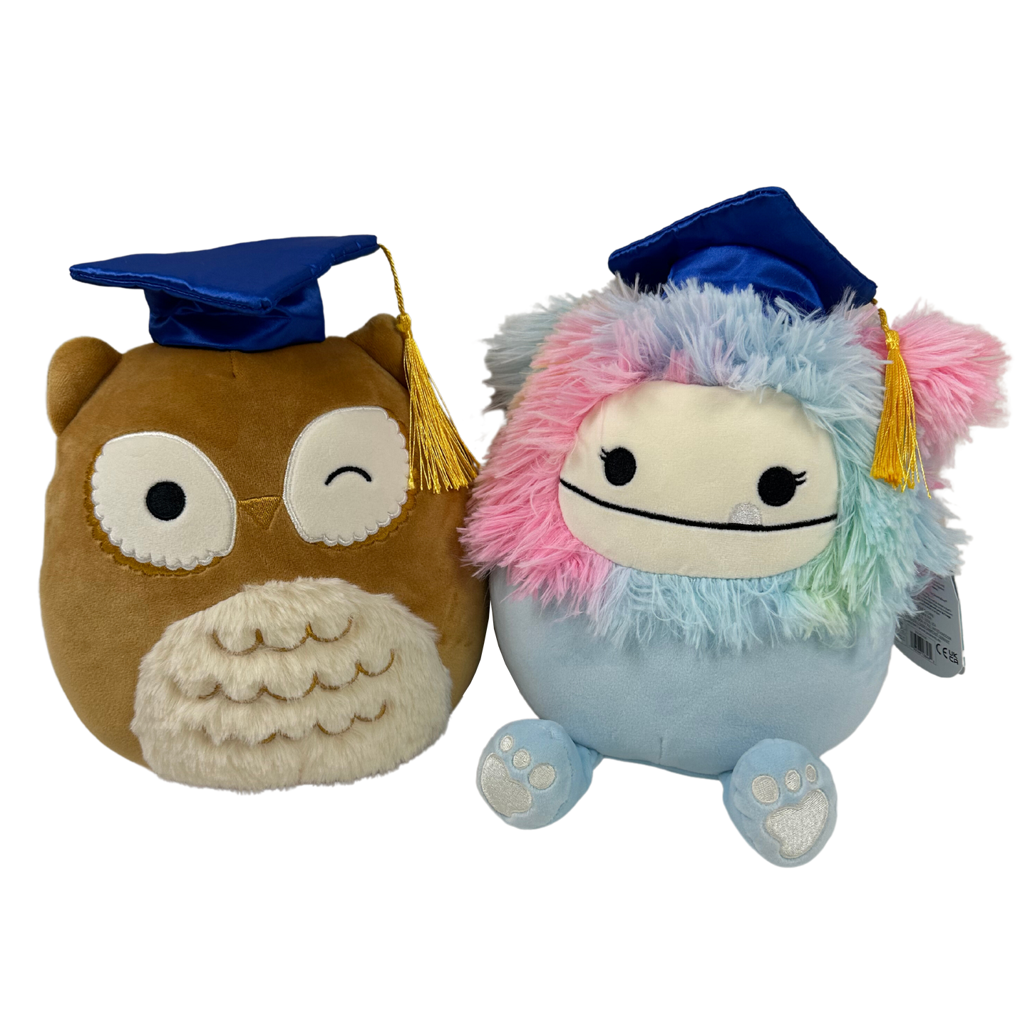 8" Graduation Cap Arella & Zozo Bundle