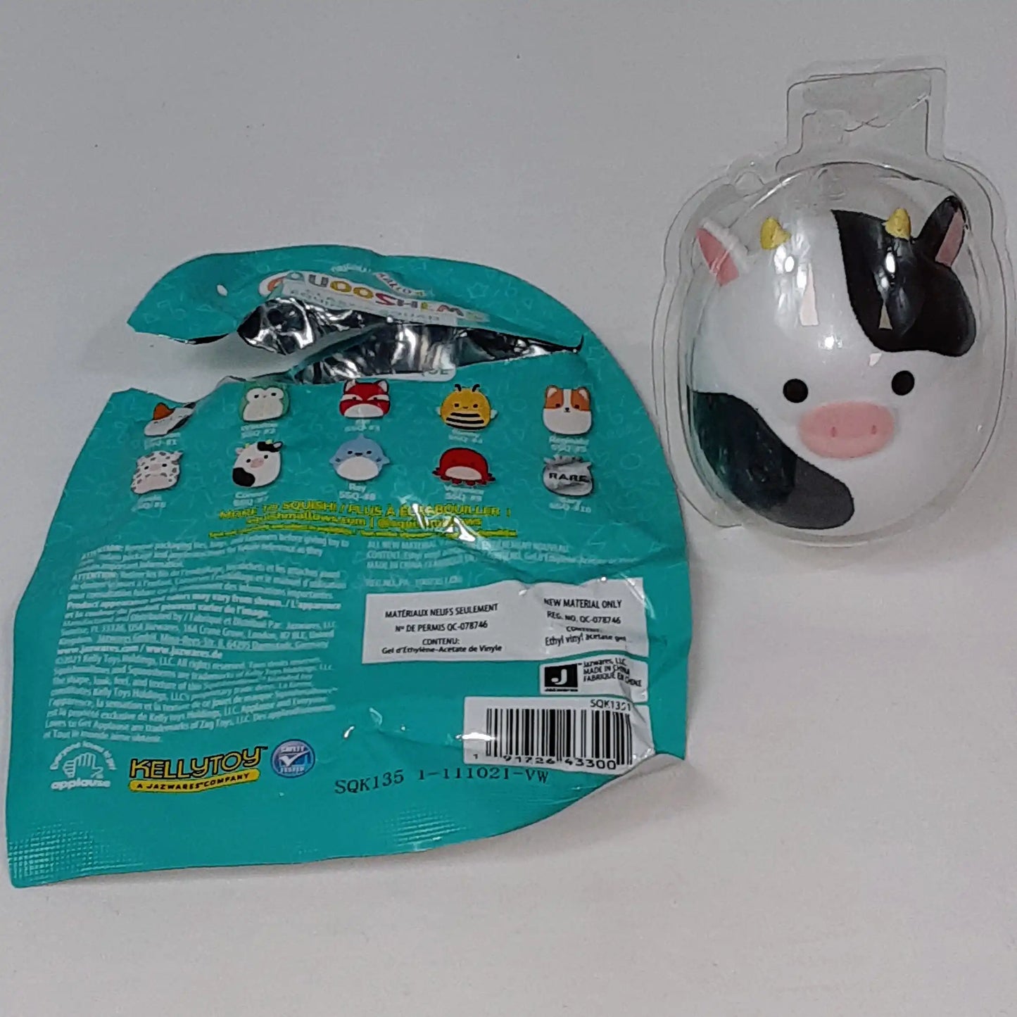 Squooshems Individual Mystery Bag