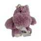 DAMAGED Warmies Mini Purple Hippo