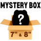 7" & 8"  Mystery Box (7 Pc.)