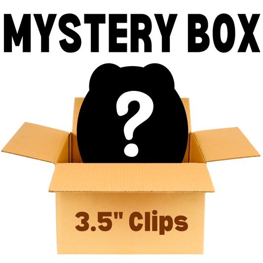 3.5" Clip Mystery Box (6 pc.)