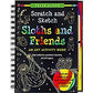 Scratch & Sketch Sloth and Friends