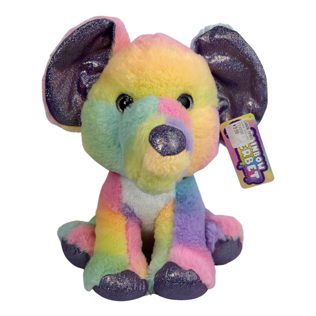 DAMAGED Fiesta Rainbow Sorbet Elephant