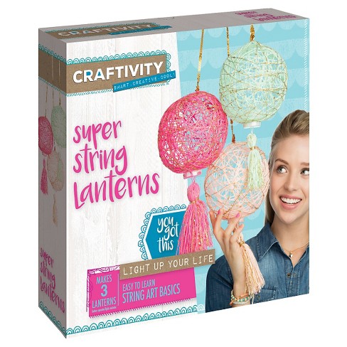 Craftivity Super String Lanterns
